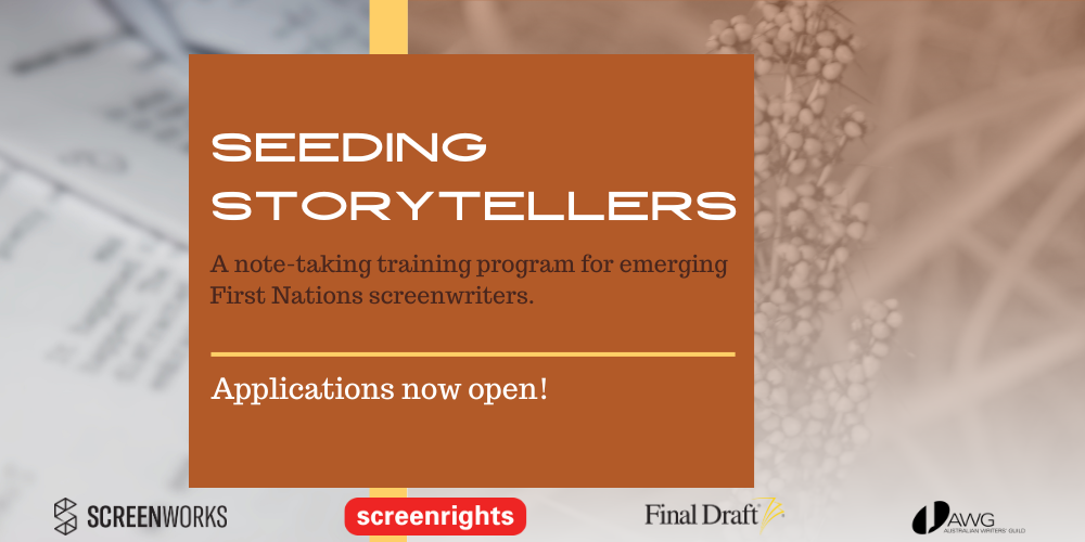 Seeding Storytellers: Note-taking program