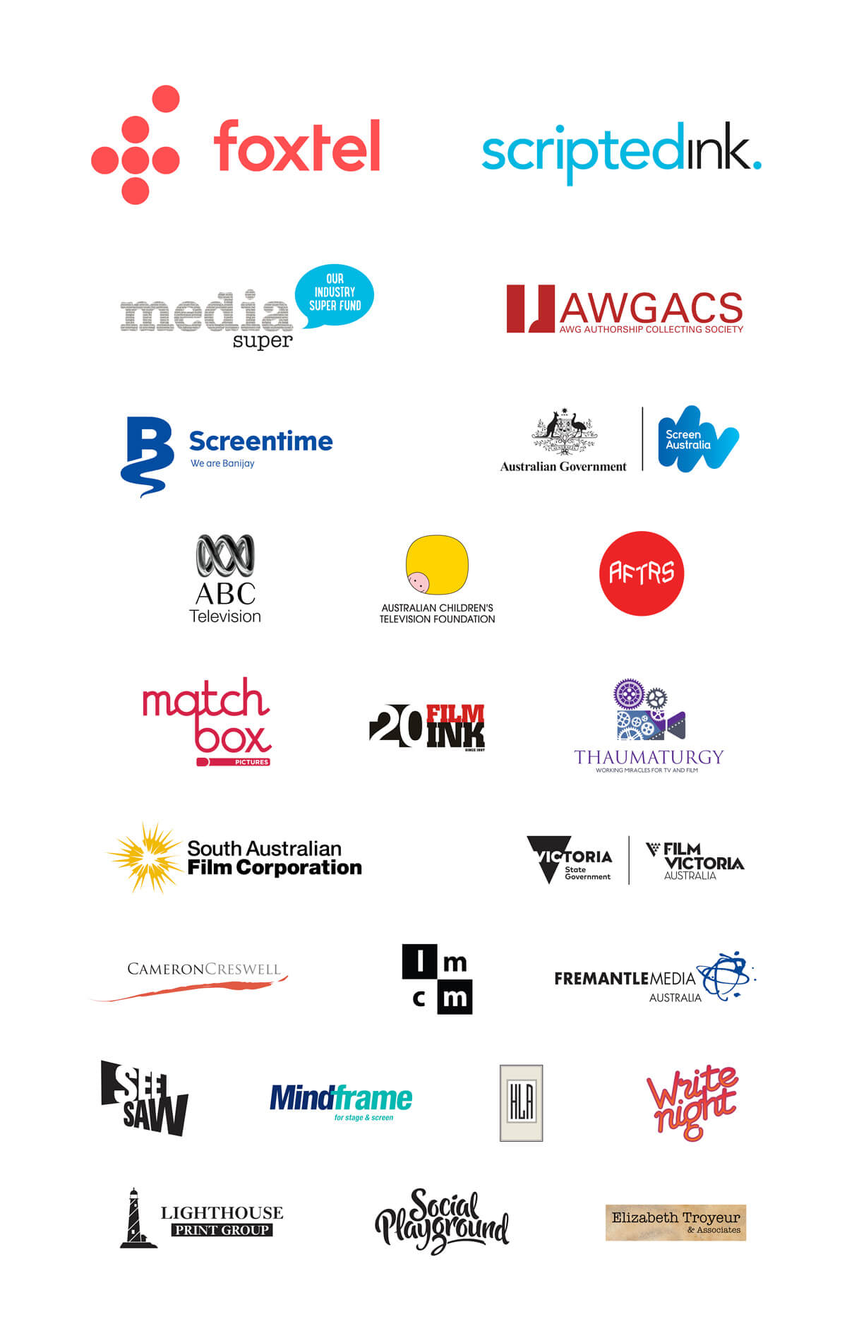 The 50th Annual AWGIE Awards Support