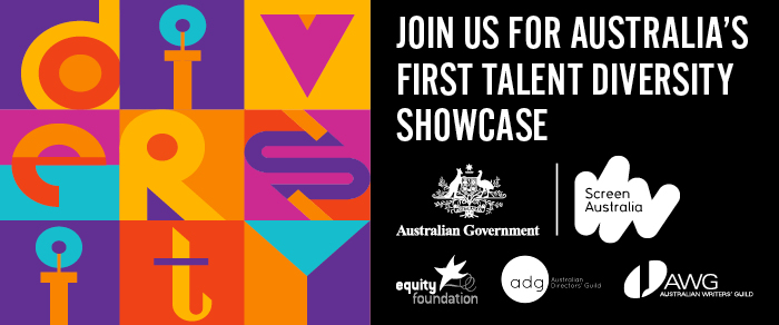 Equity Foundation Diversity Showcase Logo featuring the tagline join us for Austria's first talent diversity showcase